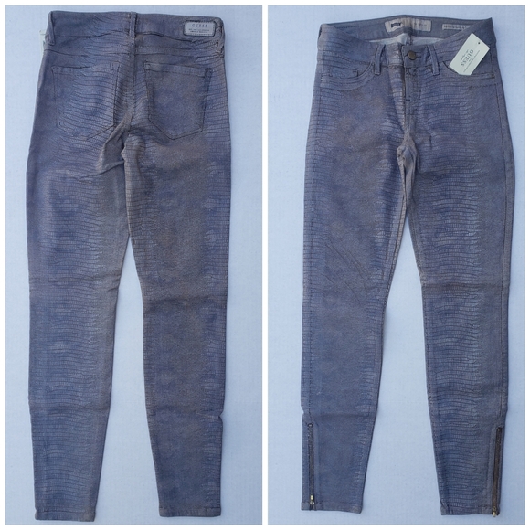 NEW GUESS Britney Skinny Ankle Jeans SZ 25 - Picture 1 of 7